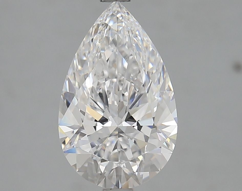 Loose Diamond - PEAR 2.56ct D VVS1: Loose Diamond - PEAR 2.56ct D VVS1 Source: This is a real non-mined Diamond that has been grown in a lab Shape: PEAR Carats: 2.56 Color: D Clarity: VVS1 Certification: GIA Video: