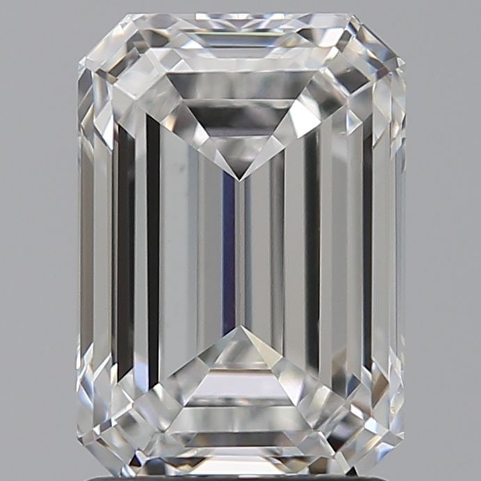 Loose Diamond - EMERALD 2.02ct E VVS1 (1 of 1)