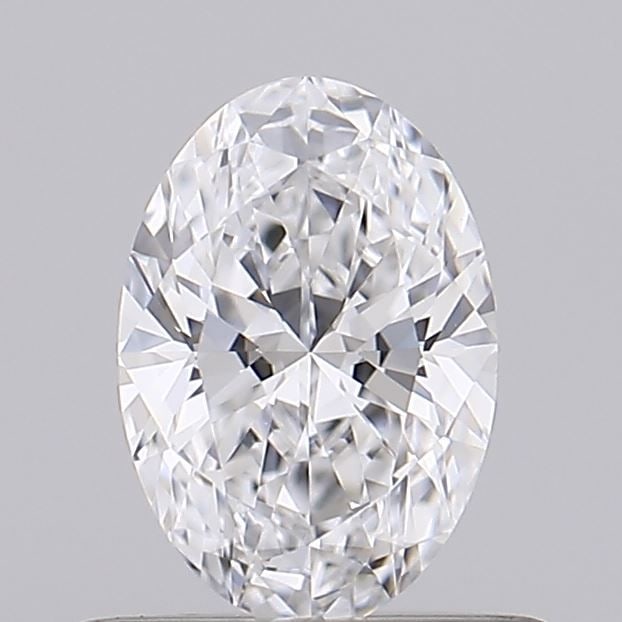 Loose Diamond - OVAL 0.55ct D IF: Loose Diamond - OVAL 0.55ct D IF Source: This is a real non-mined Diamond that has been grown in a lab Shape: OVAL Carats: 0.55 Color: D Clarity: IF Certification: IGI Video:
