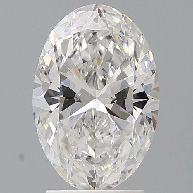 Loose Diamond - OVAL 2.57ct F VVS2: Loose Diamond - OVAL 2.57ct F VVS2 Source: This is a real non-mined Diamond that has been grown in a lab Shape: OVAL Carats: 2.57 Color: F Clarity: VVS2 Certification: IGI Video: