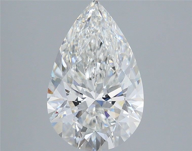 Loose Diamond - PEAR 3.79ct F VVS2: Loose Diamond - PEAR 3.79ct F VVS2 Source: This is a real non-mined Diamond that has been grown in a lab Shape: PEAR Carats: 3.79 Color: F Clarity: VVS2 Certification: IGI Video: