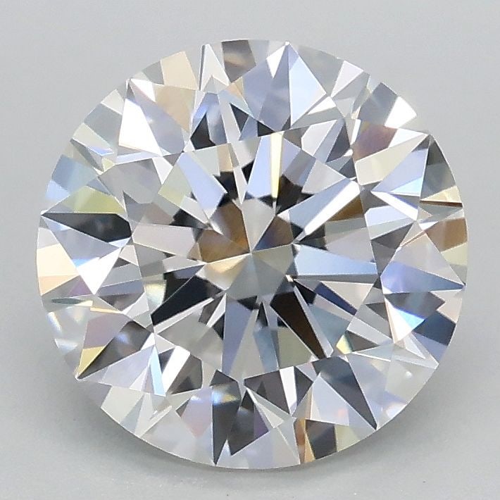 Ideal Loose Diamond - ROUND 2.01ct D VVS2: Ideal Loose Diamond - ROUND 2.01ct D VVS2 Source: This is a real non-mined Diamond that has been grown in a lab Shape: ROUND Carats: 2.01 Color: D Clarity: VVS2 Certification: IGI Video: