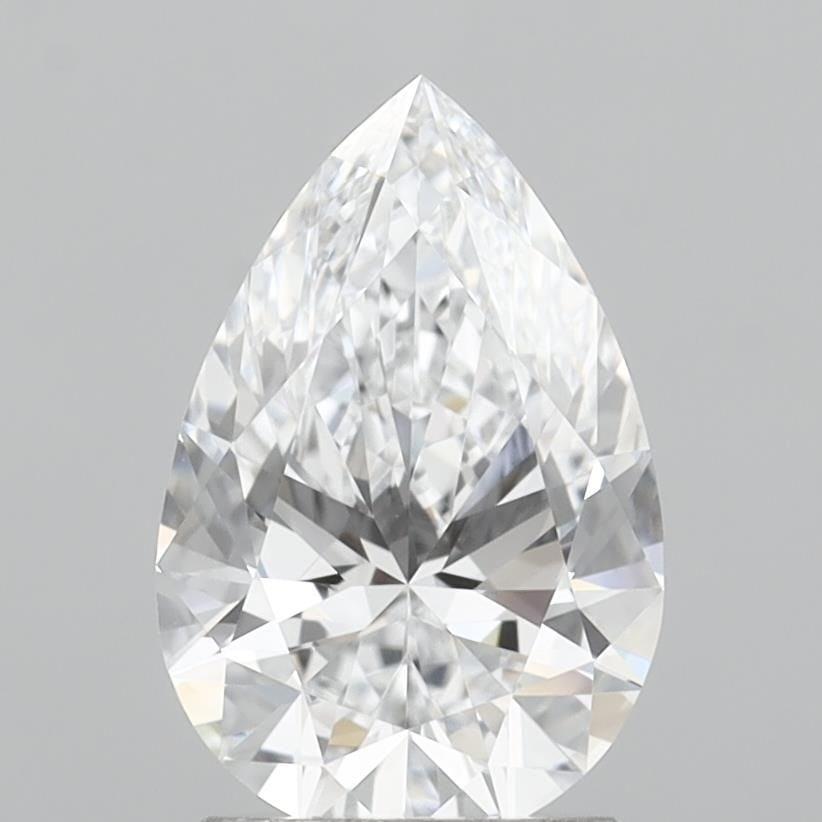 Loose Diamond - PEAR 2.02ct D VVS1: Loose Diamond - PEAR 2.02ct D VVS1 Source: This is a real non-mined Diamond that has been grown in a lab Shape: PEAR Carats: 2.02 Color: D Clarity: VVS1 Certification: IGI Video: