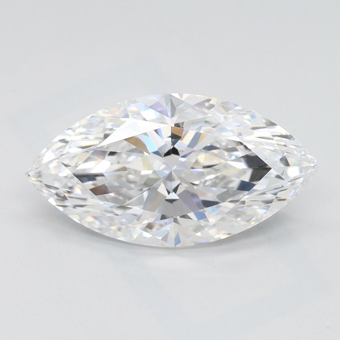 Loose Diamond - MARQUISE 2.02ct D IF: Loose Diamond - MARQUISE 2.02ct D IF Source: This is a real non-mined Diamond that has been grown in a lab Shape: MARQUISE Carats: 2.02 Color: D Clarity: IF Certification: IGI Video: