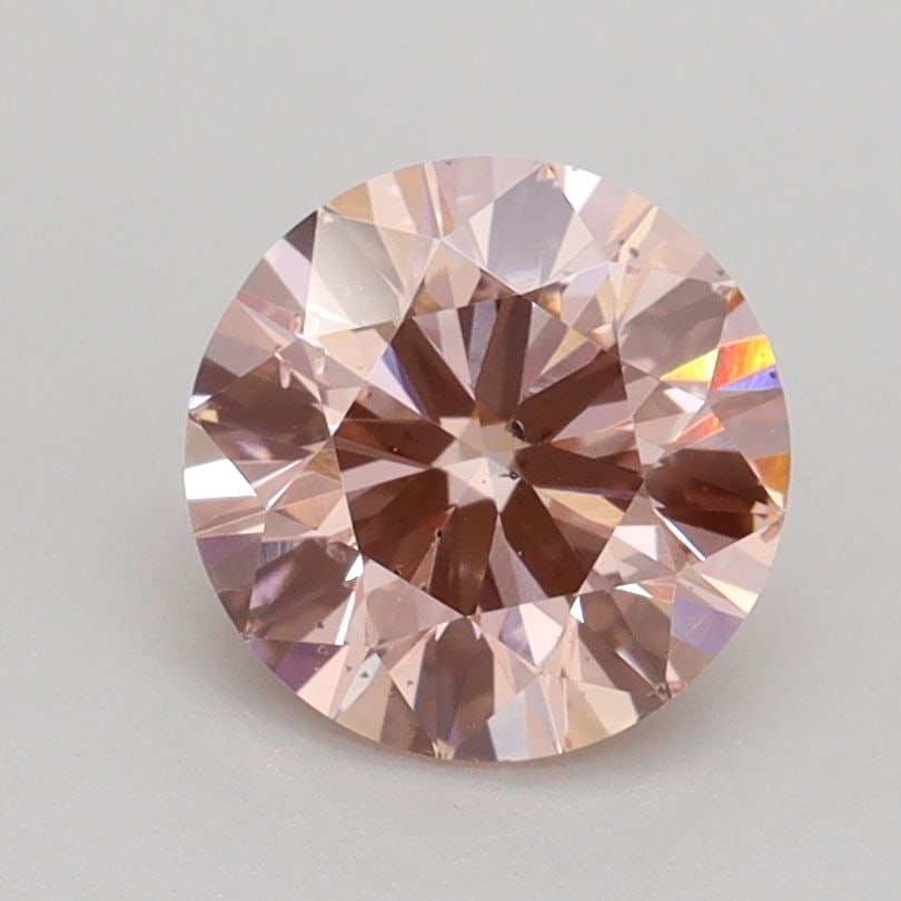 Loose Diamond - ROUND 1.5ct Fancy Intense Pink SI1: Loose Diamond - ROUND 1.5ct Fancy Intense Pink SI1 Source: This is a real non-mined Diamond that has been grown in a lab Shape: ROUND Carats: 1.5 Color: Fancy Intense Pink Certification: IGI Video: