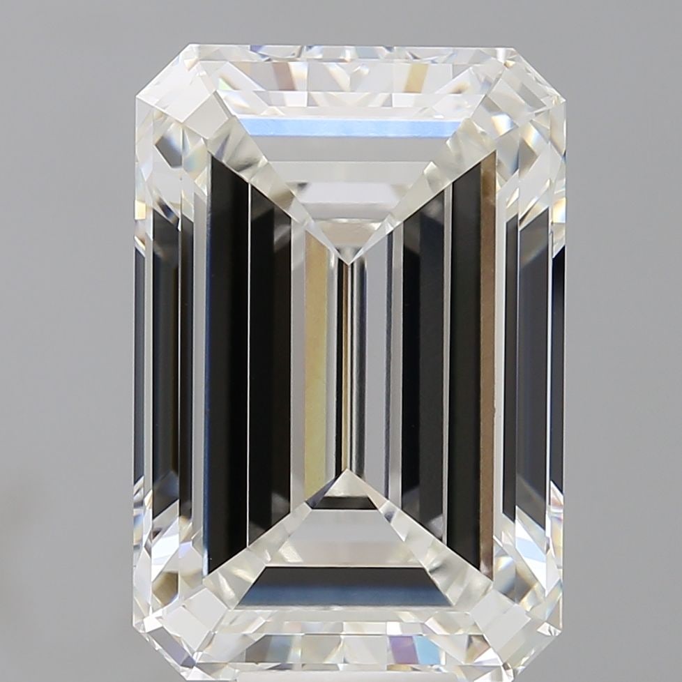 Loose Diamond - EMERALD 12.57ct G VVS2: Loose Diamond - EMERALD 12.57ct G VVS2 Source: This is a real non-mined Diamond that has been grown in a lab Shape: EMERALD Carats: 12.57 Color: G Clarity: VVS2 Certification: IGI Video: