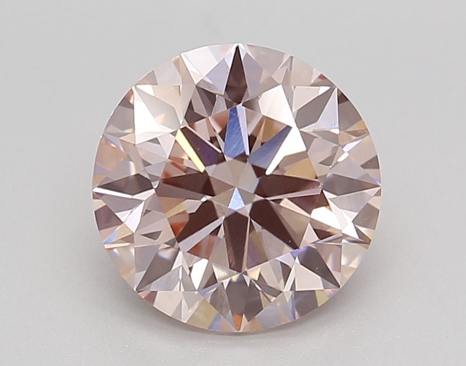 Loose Diamond - ROUND 2.5ct Fancy Pink VS1: Loose Diamond - ROUND 2.5ct Fancy Pink VS1 Source: This is a real non-mined Diamond that has been grown in a lab Shape: ROUND Carats: 2.5 Color: Fancy Pink Certification: IGI Video: