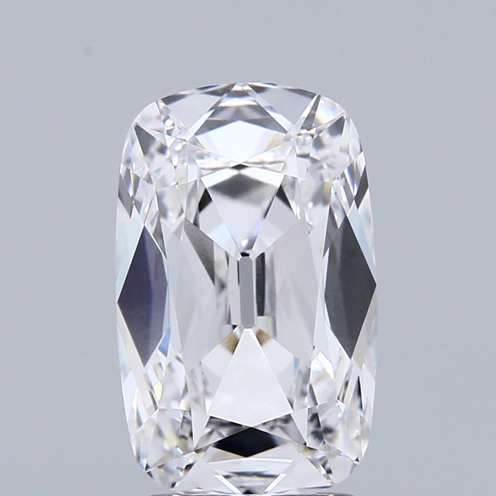 Loose Diamond - CUSHION BRILLIANT 2.07ct E VVS1: Loose Diamond - CUSHION BRILLIANT 2.07ct E VVS1 Source: This is a real non-mined Diamond that has been grown in a lab Shape: CUSHION BRILLIANT Carats: 2.07 Color: E Clarity: VVS1 Certification: IGI Vi