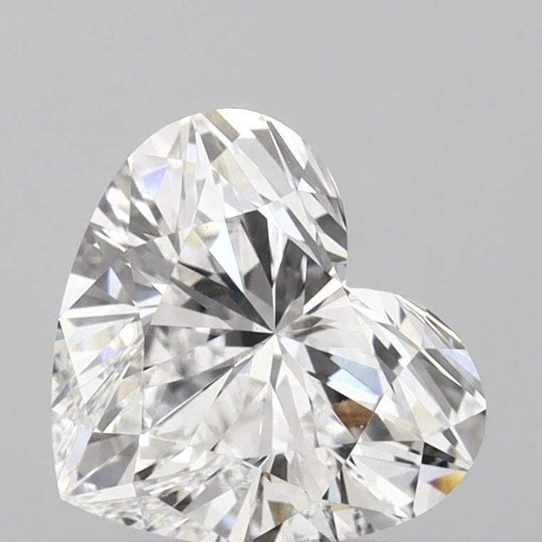 Loose Diamond - HEART 1.54ct E VS1: Loose Diamond - HEART 1.54ct E VS1 Source: This is a real non-mined Diamond that has been grown in a lab Shape: HEART Carats: 1.54 Color: E Clarity: VS1 Certification: IGI Video: