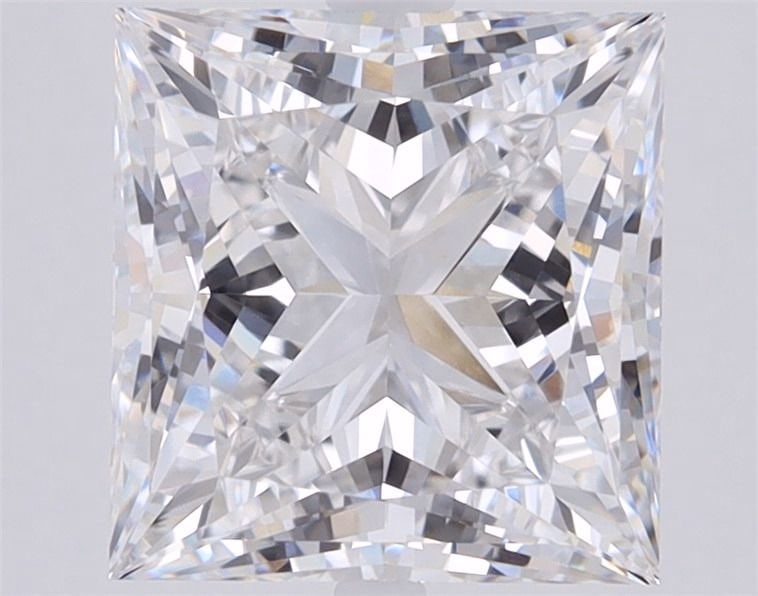 Loose Diamond - PRINCESS 3.8ct E VS1: Loose Diamond - PRINCESS 3.8ct E VS1 Source: This is a real non-mined Diamond that has been grown in a lab Shape: PRINCESS Carats: 3.8 Color: E Clarity: VS1 Certification: IGI Video: