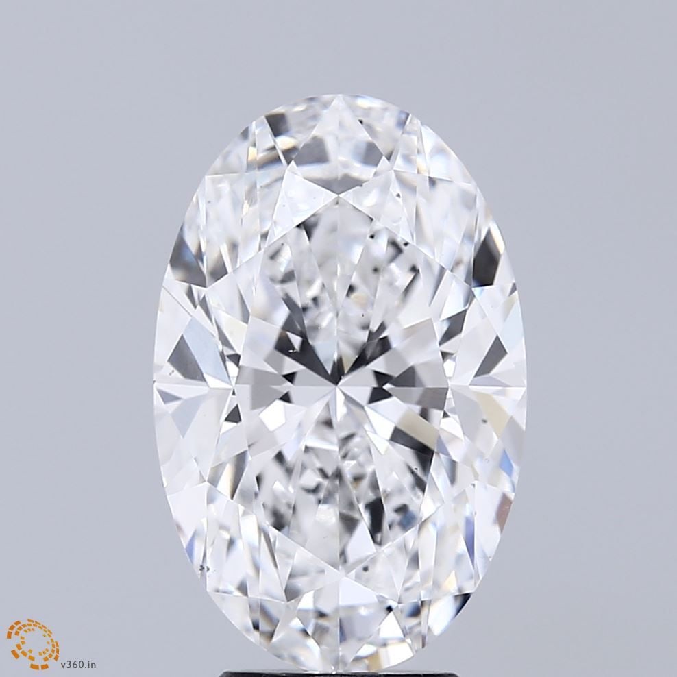 Loose Diamond - OVAL 5.04ct D VS2: Loose Diamond - OVAL 5.04ct D VS2 Source: This is a real non-mined Diamond that has been grown in a lab Shape: OVAL Carats: 5.04 Color: D Clarity: VS2 Certification: IGI Video:
