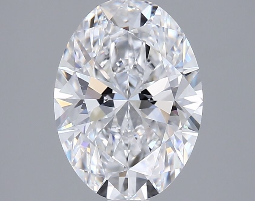 Loose Diamond - OVAL 1.55ct D VVS2: Loose Diamond - OVAL 1.55ct D VVS2 Source: This is a real non-mined Diamond that has been grown in a lab Shape: OVAL Carats: 1.55 Color: D Clarity: VVS2 Certification: IGI Video: