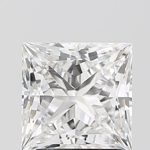 Loose Diamond - PRINCESS 2.35ct D VVS1: Loose Diamond - PRINCESS 2.35ct D VVS1 Source: This is a real non-mined Diamond that has been grown in a lab Shape: PRINCESS Carats: 2.35 Color: D Clarity: VVS1 Certification: IGI Video: