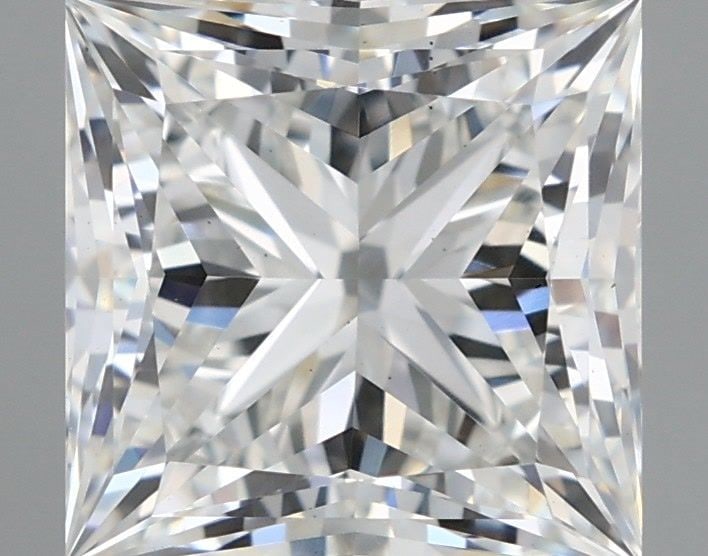 Loose Diamond - PRINCESS 2.56ct G VS2: Loose Diamond - PRINCESS 2.56ct G VS2 Source: This is a real non-mined Diamond that has been grown in a lab Shape: PRINCESS Carats: 2.56 Color: G Clarity: VS2 Certification: IGI Video: