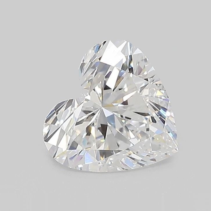 Loose Diamond - HEART 1.57ct D VVS2: Loose Diamond - HEART 1.57ct D VVS2 Source: This is a real non-mined Diamond that has been grown in a lab Shape: HEART Carats: 1.57 Color: D Clarity: VVS2 Certification: IGI Video: