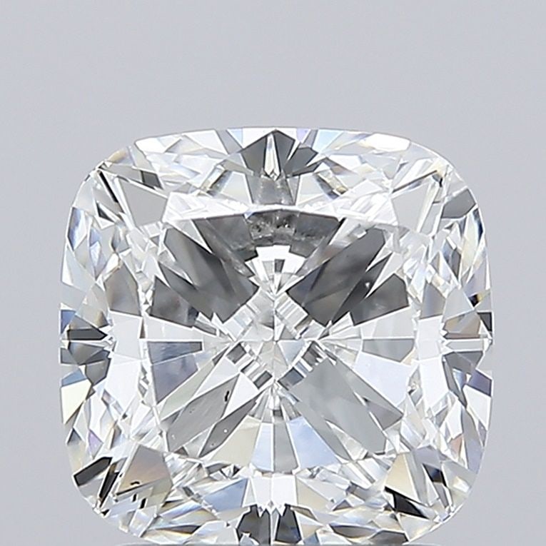 Loose Diamond - CUSHION MODIFIED 2.57ct D VVS2: Loose Diamond - CUSHION MODIFIED 2.57ct D VVS2 Source: This is a real non-mined Diamond that has been grown in a lab Shape: CUSHION MODIFIED Carats: 2.57 Color: D Clarity: VVS2 Certification: IGI Vide