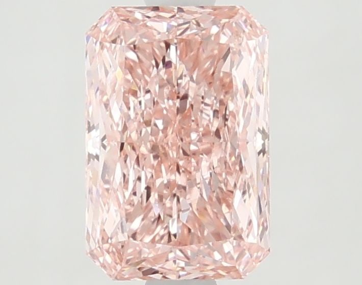 Loose Diamond - RADIANT 1.64ct Fancy Vivid Pink VVS2: Loose Diamond - RADIANT 1.64ct Fancy Vivid Pink VVS2 Source: This is a real non-mined Diamond that has been grown in a lab Shape: RADIANT Carats: 1.64 Color: Fancy Vivid Pink Certification: IGI Video:
