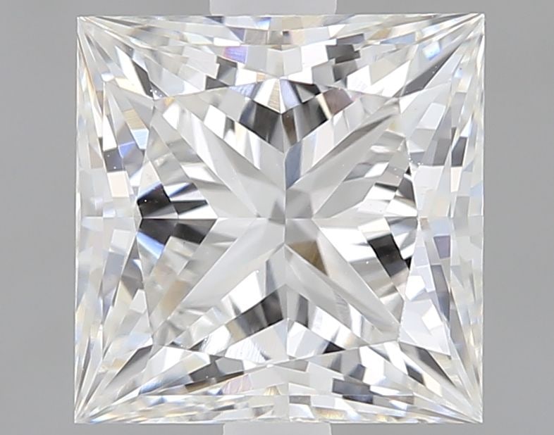 Loose Diamond - PRINCESS 1.8ct E VVS2: Loose Diamond - PRINCESS 1.8ct E VVS2 Source: This is a real non-mined Diamond that has been grown in a lab Shape: PRINCESS Carats: 1.8 Color: E Clarity: VVS2 Certification: IGI Video: