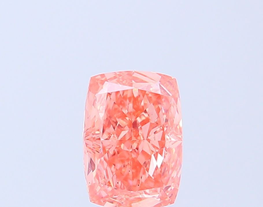 Loose Diamond - CUSHION MODIFIED 2.03ct Fancy Vivid Brownish Pink VS2: Loose Diamond - CUSHION MODIFIED 2.03ct Fancy Vivid Brownish Pink VS2 Source: This is a real non-mined Diamond that has been grown in a lab Shape: CUSHION MODIFIED Carats: 2.03 Color: Fancy Vivid Brow