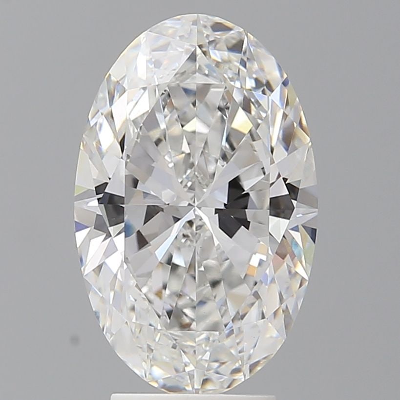 Loose Diamond - OVAL 4.08ct E VVS2: Loose Diamond - OVAL 4.08ct E VVS2 Source: This is a real non-mined Diamond that has been grown in a lab Shape: OVAL Carats: 4.08 Color: E Clarity: VVS2 Certification: IGI Video: