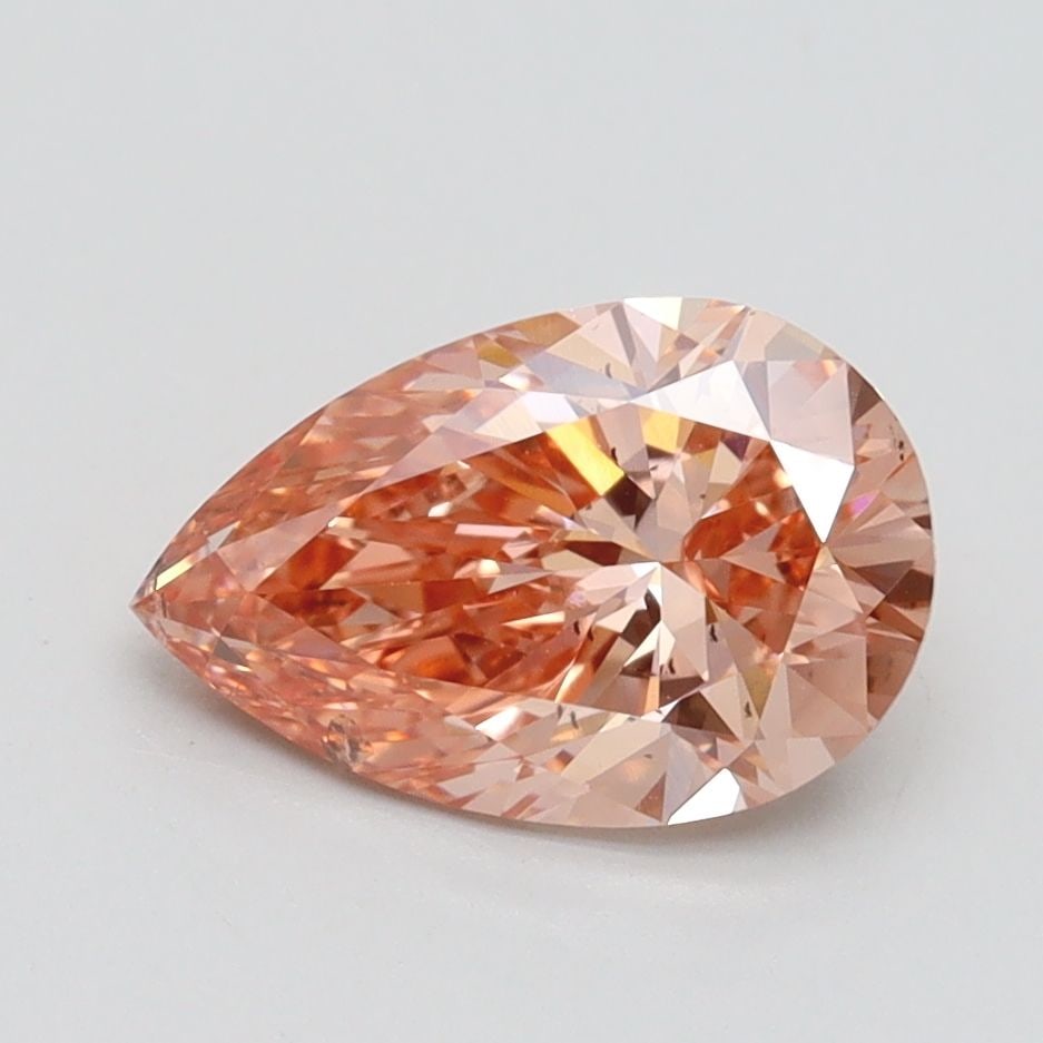 Loose Diamond - PEAR 1.5ct Fancy Intense Pink SI1: Loose Diamond - PEAR 1.5ct Fancy Intense Pink SI1 Source: This is a real non-mined Diamond that has been grown in a lab Shape: PEAR Carats: 1.5 Color: Fancy Intense Pink Certification: IGI Video: