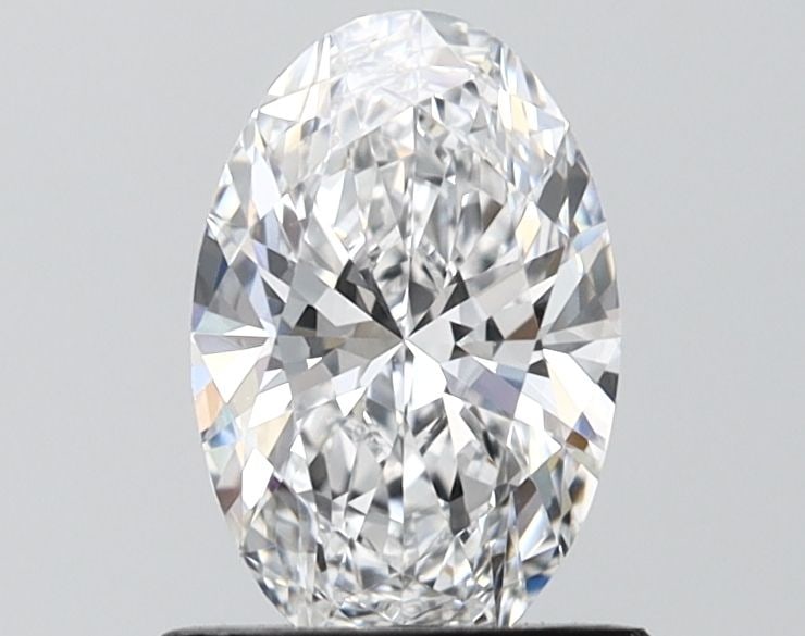 Loose Diamond - OVAL 1.1ct D VVS2: Loose Diamond - OVAL 1.1ct D VVS2 Source: This is a real non-mined Diamond that has been grown in a lab Shape: OVAL Carats: 1.1 Color: D Clarity: VVS2 Certification: IGI Video: