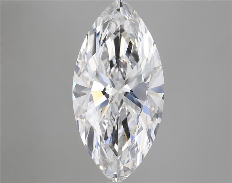 Loose Diamond - MARQUISE 4.53ct E VS2: Loose Diamond - MARQUISE 4.53ct E VS2 Source: This is a real non-mined Diamond that has been grown in a lab Shape: MARQUISE Carats: 4.53 Color: E Clarity: VS2 Certification: IGI Video: