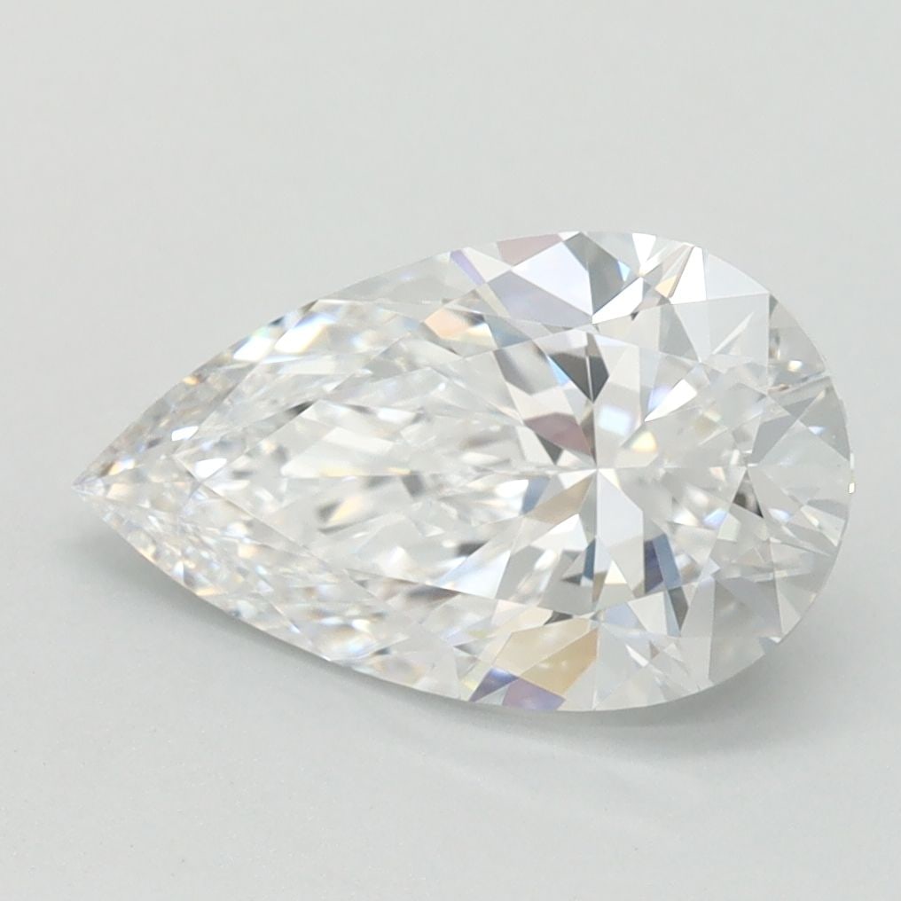 Loose Diamond - PEAR 1.59ct D VVS1: Loose Diamond - PEAR 1.59ct D VVS1 Source: This is a real non-mined Diamond that has been grown in a lab Shape: PEAR Carats: 1.59 Color: D Clarity: VVS1 Certification: IGI Video: