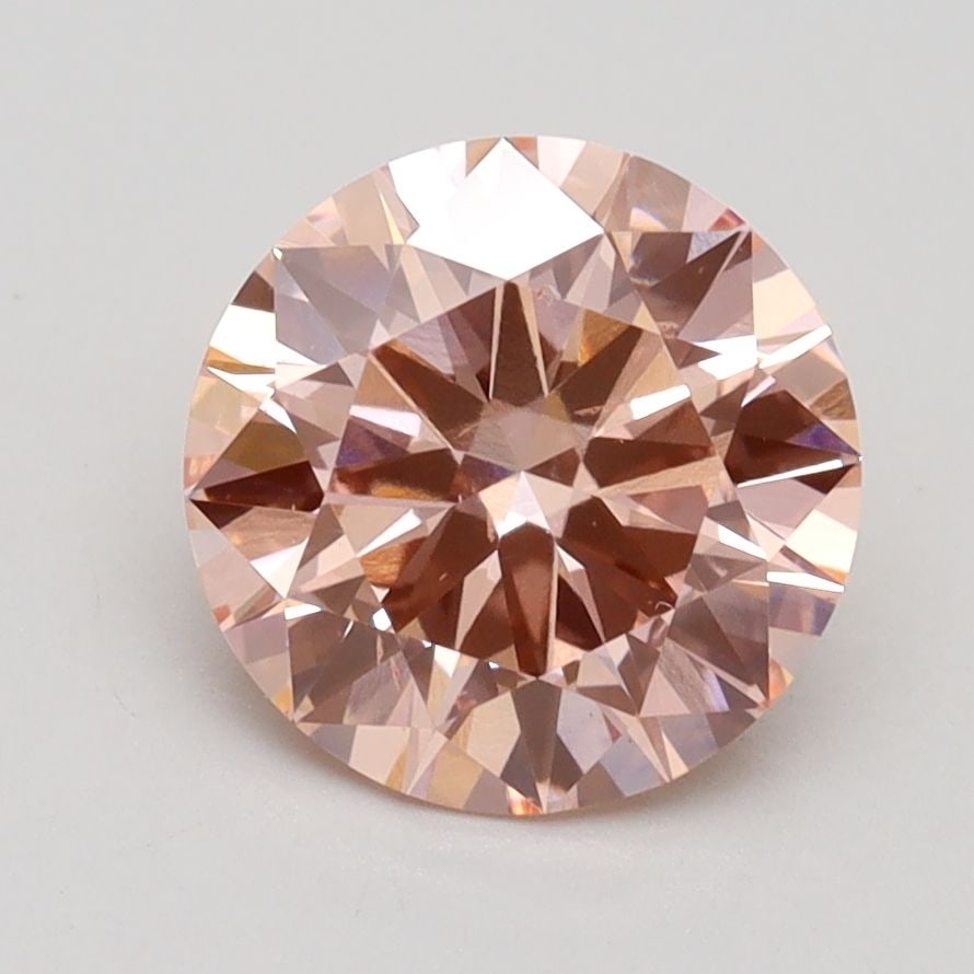 Loose Diamond - ROUND 2.0ct Fancy Intense Pink VS2: Loose Diamond - ROUND 2.0ct Fancy Intense Pink VS2 Source: This is a real non-mined Diamond that has been grown in a lab Shape: ROUND Carats: 2.0 Color: Fancy Intense Pink Certification: IGI Video: