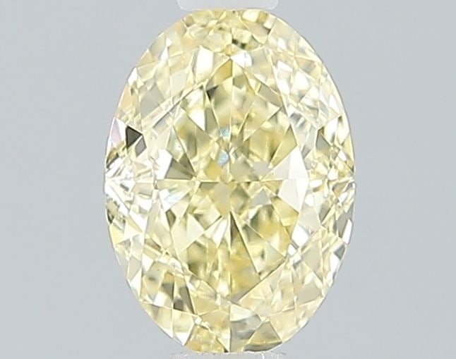 Loose Diamond - OVAL 1.05ct Fancy Intense Yellow VS1: Loose Diamond - OVAL 1.05ct Fancy Intense Yellow VS1 Source: This is a real non-mined Diamond that has been grown in a lab Shape: OVAL Carats: 1.05 Color: Fancy Intense Yellow Certification: IGI Video