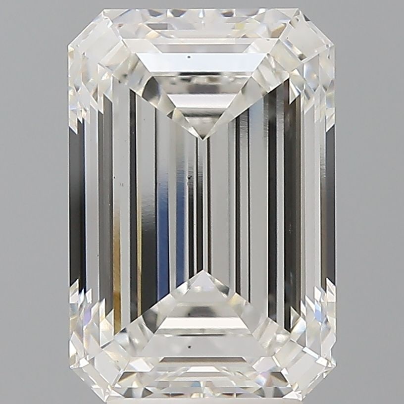 Loose Diamond - EMERALD 5.08ct F VS2: Loose Diamond - EMERALD 5.08ct F VS2 Source: This is a real non-mined Diamond that has been grown in a lab Shape: EMERALD Carats: 5.08 Color: F Clarity: VS2 Certification: IGI Video:
