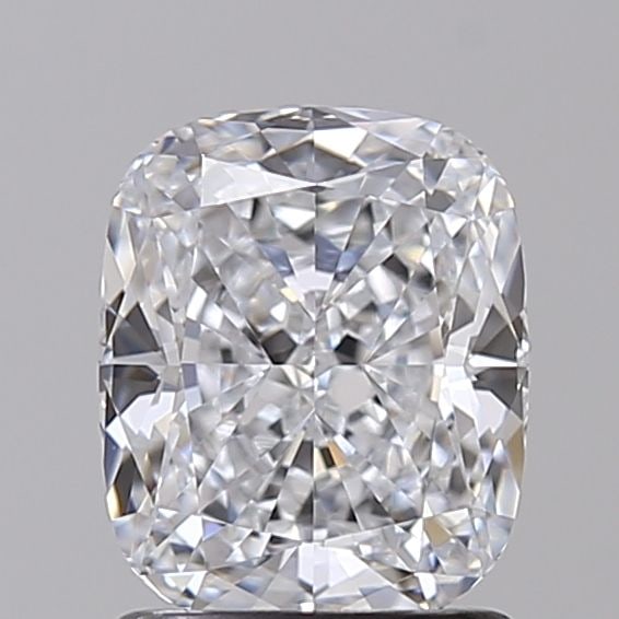 Loose Diamond - CUSHION BRILLIANT 1.56ct E VVS2: Loose Diamond - CUSHION BRILLIANT 1.56ct E VVS2 Source: This is a real non-mined Diamond that has been grown in a lab Shape: CUSHION BRILLIANT Carats: 1.56 Color: E Clarity: VVS2 Certification: NONE