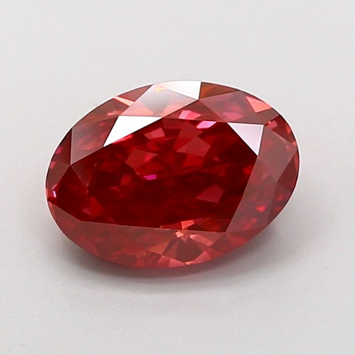 Loose Diamond - OVAL 2.08ct Fancy Vivid Red VS2 (1 of 1)