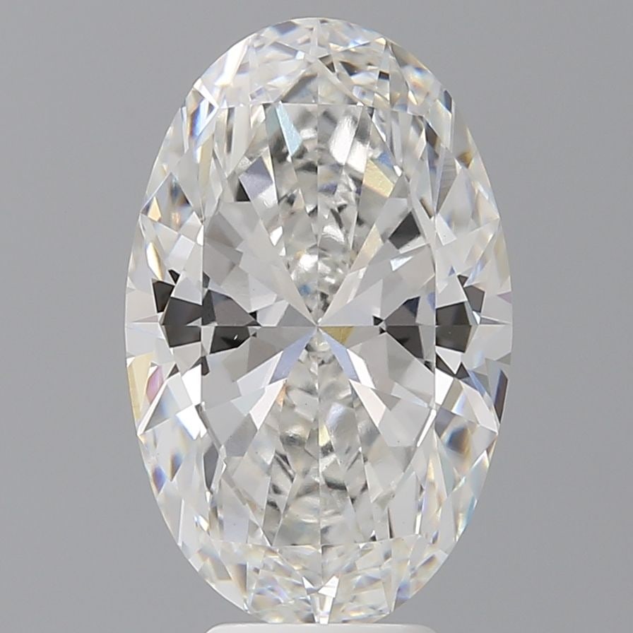 Loose Diamond - OVAL 5.6ct F VVS2: Loose Diamond - OVAL 5.6ct F VVS2 Source: This is a real non-mined Diamond that has been grown in a lab Shape: OVAL Carats: 5.6 Color: F Clarity: VVS2 Certification: IGI Video: