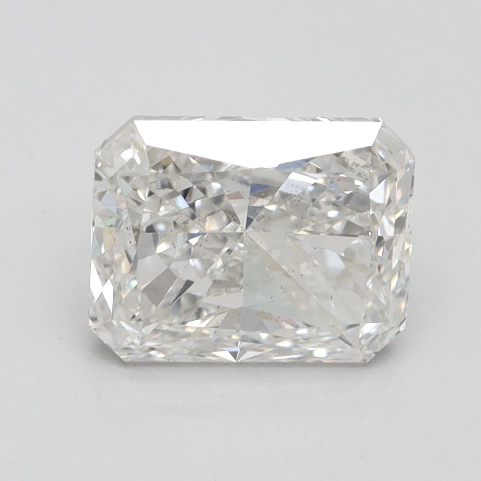 Loose Diamond - RADIANT 2.5ct G SI1: Loose Diamond - RADIANT 2.5ct G SI1 Source: This is a real non-mined Diamond that has been grown in a lab Shape: RADIANT Carats: 2.5 Color: G Clarity: SI1 Certification: IGI Video: