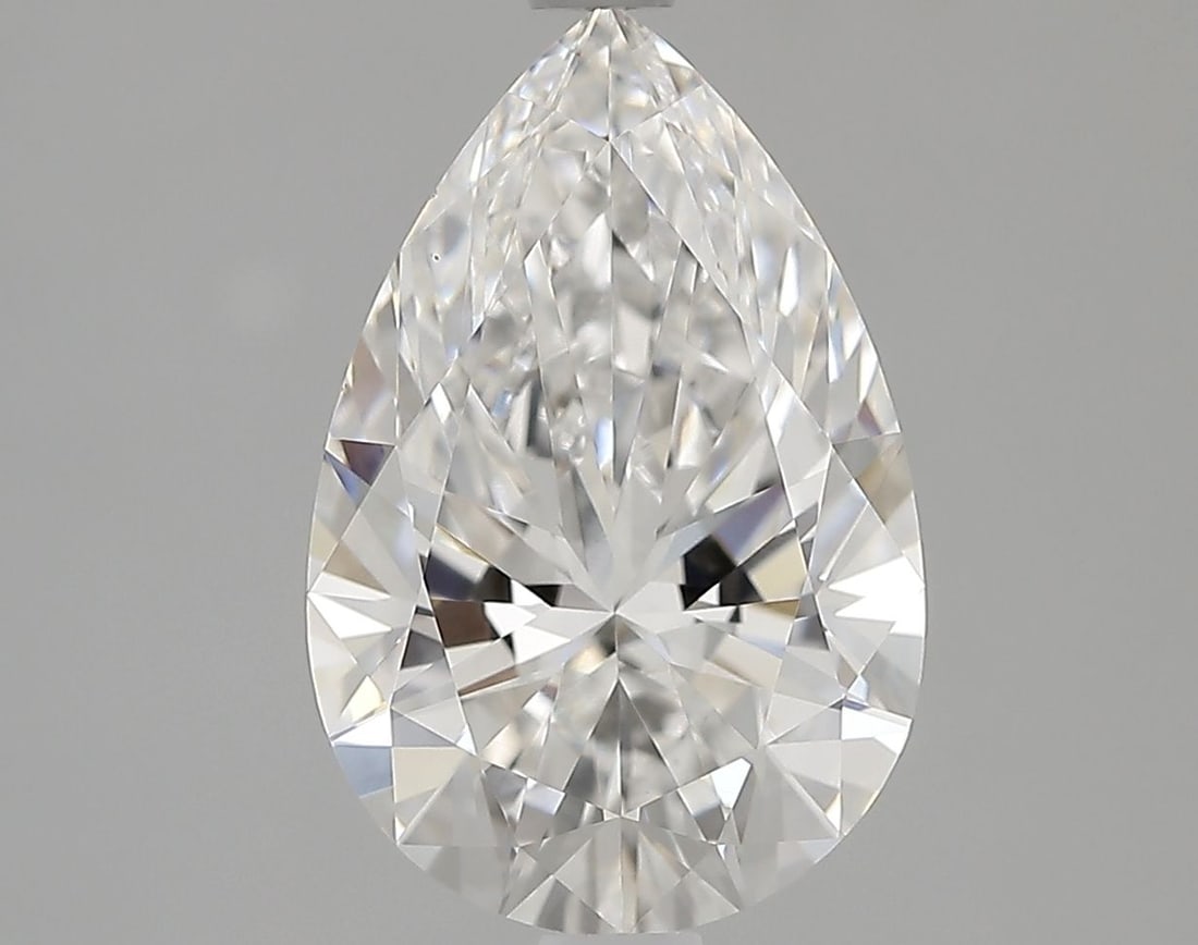 Loose Diamond - PEAR 2.28ct E VS1: Loose Diamond - PEAR 2.28ct E VS1 Source: This is a real non-mined Diamond that has been grown in a lab Shape: PEAR Carats: 2.28 Color: E Clarity: VS1 Certification: IGI Video: