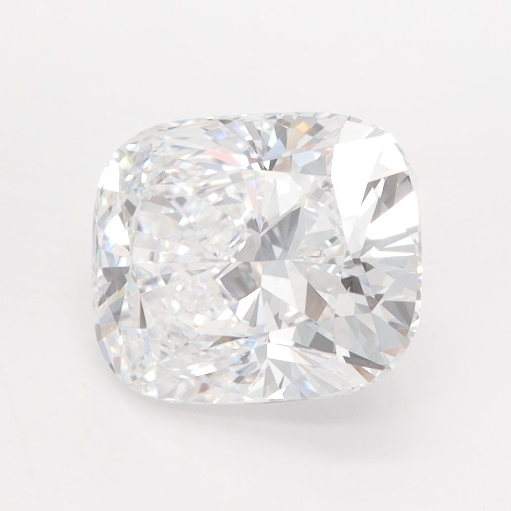 Loose Diamond - CUSHION MODIFIED 3.27ct D IF: Loose Diamond - CUSHION MODIFIED 3.27ct D IF Source: This is a real non-mined Diamond that has been grown in a lab Shape: CUSHION MODIFIED Carats: 3.27 Color: D Clarity: IF Certification: IGI Video: