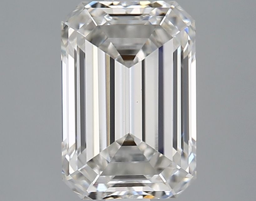 Loose Diamond - EMERALD 1.9ct G VVS2: Loose Diamond - EMERALD 1.9ct G VVS2 Source: This is a real non-mined Diamond that has been grown in a lab Shape: EMERALD Carats: 1.9 Color: G Clarity: VVS2 Certification: IGI Video: