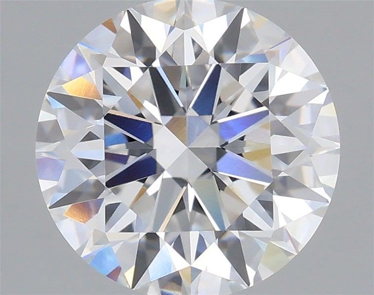 Ideal Loose Diamond - ROUND 2.57ct D VVS2: Ideal Loose Diamond - ROUND 2.57ct D VVS2 Source: This is a real non-mined Diamond that has been grown in a lab Shape: ROUND Carats: 2.57 Color: D Clarity: VVS2 Certification: IGI Video: