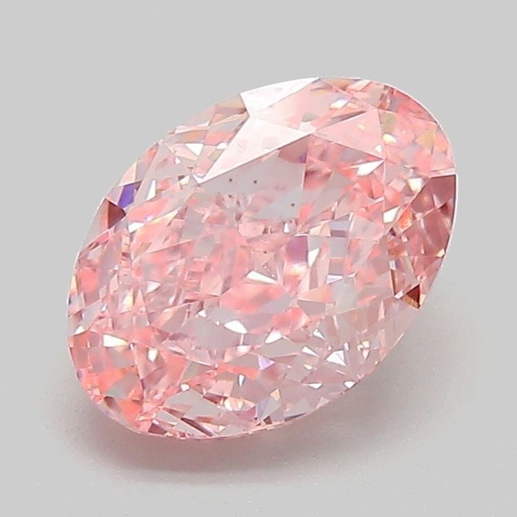 Loose Diamond - OVAL 2.03ct Fancy Vivid Pink VS1: Loose Diamond - OVAL 2.03ct Fancy Vivid Pink VS1 Source: This is a real non-mined Diamond that has been grown in a lab Shape: OVAL Carats: 2.03 Color: Fancy Vivid Pink Certification: IGI Video: