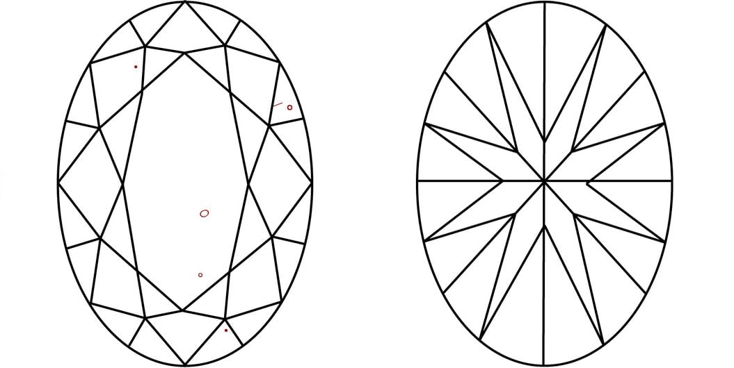 Loose Diamond - OVAL 10.81ct G VS2: Loose Diamond - OVAL 10.81ct G VS2 Source: This is a real non-mined Diamond that has been grown in a lab Shape: OVAL Carats: 10.81 Color: G Clarity: VS2 Certification: IGI Video: