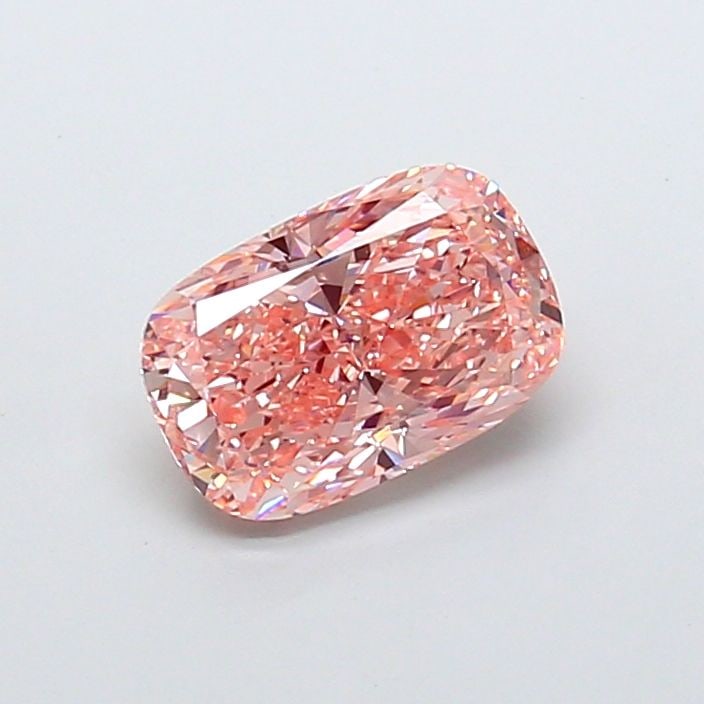 Loose Diamond - CUSHION MODIFIED 3.04ct Fancy Intense Pink VS1: Loose Diamond - CUSHION MODIFIED 3.04ct Fancy Intense Pink VS1 Source: This is a real non-mined Diamond that has been grown in a lab Shape: CUSHION MODIFIED Carats: 3.04 Color: Fancy Intense Pink Cert