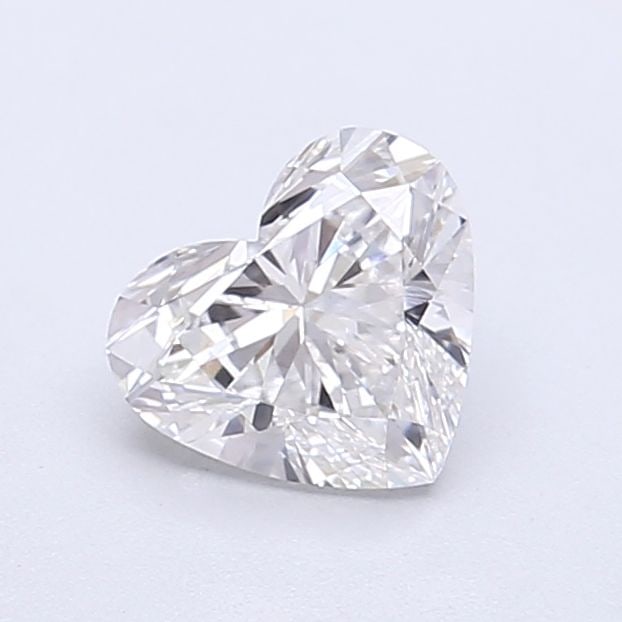 Loose Diamond - HEART 0.9ct E VS1: Loose Diamond - HEART 0.9ct E VS1 Source: This is a real non-mined Diamond that has been grown in a lab Shape: HEART Carats: 0.9 Color: E Clarity: VS1 Certification: IGI Video: