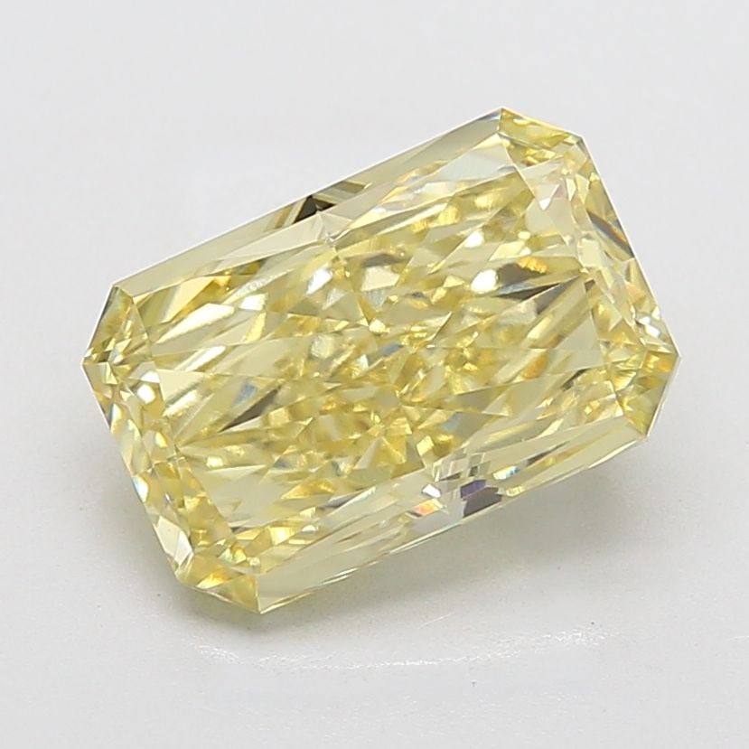Loose Diamond - RADIANT 6.09ct Fancy Intense Yellow VVS2 (1 of 1)