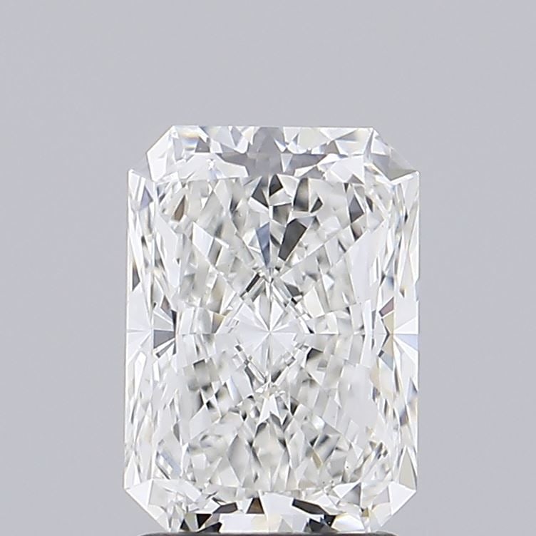 Loose Diamond - RADIANT 2.14ct G VVS2: Loose Diamond - RADIANT 2.14ct G VVS2 Source: This is a real non-mined Diamond that has been grown in a lab Shape: RADIANT Carats: 2.14 Color: G Clarity: VVS2 Certification: IGI Video: