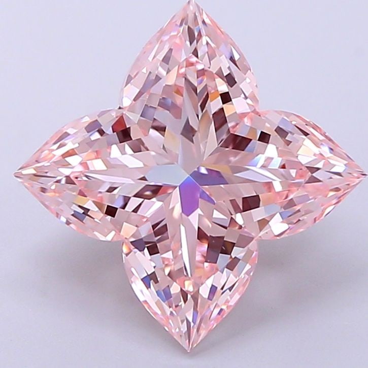 Loose Diamond - OTHER 4.75ct Fancy Intense Pink VS1: Loose Diamond - OTHER 4.75ct Fancy Intense Pink VS1 Source: This is a real non-mined Diamond that has been grown in a lab Shape: OTHER Carats: 4.75 Color: Fancy Intense Pink Certification: IGI Video: