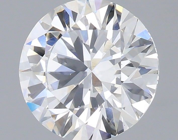 Ideal Loose Diamond - ROUND 2.06ct F VS1: Ideal Loose Diamond - ROUND 2.06ct F VS1 Source: This is a real non-mined Diamond that has been grown in a lab Shape: ROUND Carats: 2.06 Color: F Clarity: VS1 Certification: IGI Video: