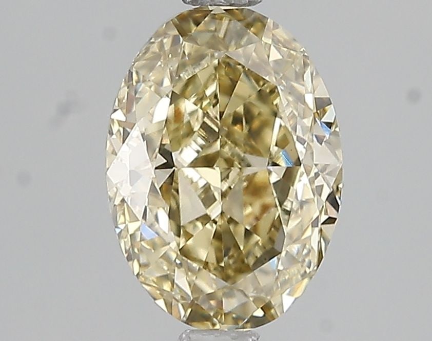 Loose Diamond - OVAL 2.03ct Fancy Yellow VS1: Loose Diamond - OVAL 2.03ct Fancy Yellow VS1 Source: This is a real non-mined Diamond that has been grown in a lab Shape: OVAL Carats: 2.03 Color: Fancy Yellow Certification: IGI Video: