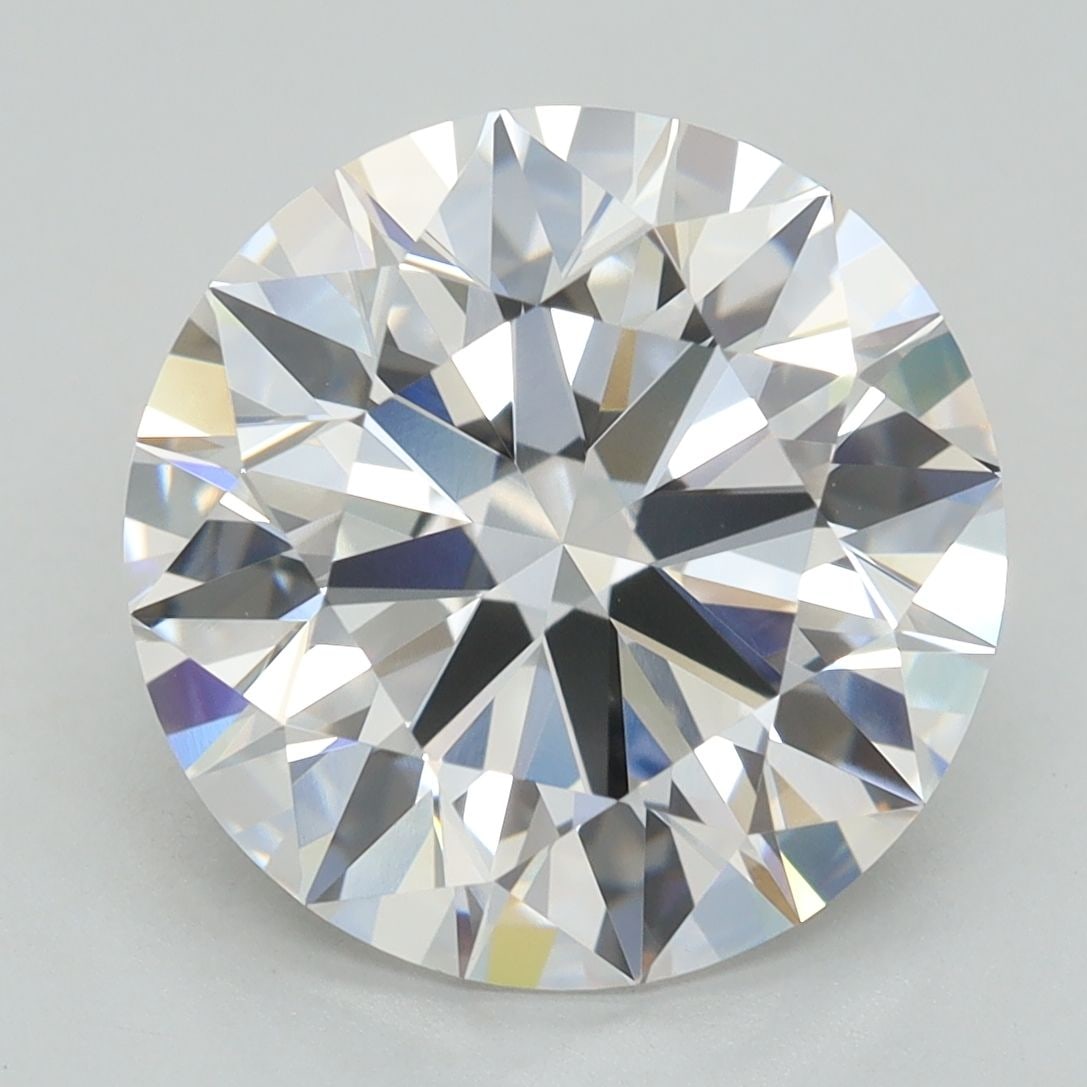 Loose Diamond - ROUND 4.07ct D VVS2: Loose Diamond - ROUND 4.07ct D VVS2 Source: This is a real non-mined Diamond that has been grown in a lab Shape: ROUND Carats: 4.07 Color: D Clarity: VVS2 Certification: GIA Video:
