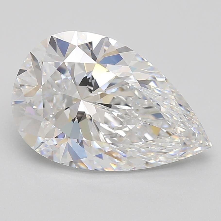 Loose Diamond - PEAR 3.45ct D IF: Loose Diamond - PEAR 3.45ct D IF Source: This is a real non-mined Diamond that has been grown in a lab Shape: PEAR Carats: 3.45 Color: D Clarity: IF Certification: GIA Video: